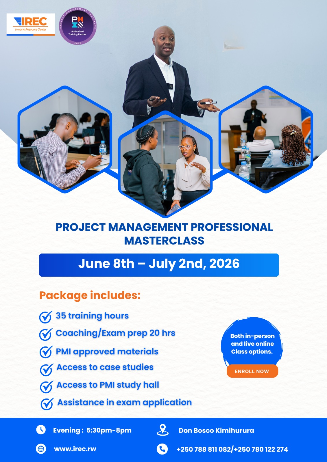 Upcoming IREC training cohort — click to enroll