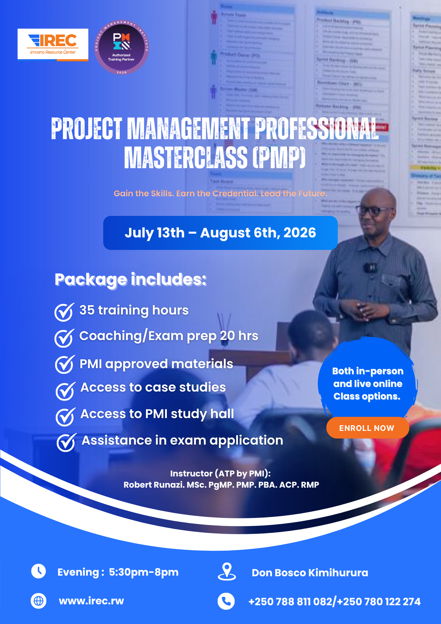 Upcoming IREC training cohort — click to enroll