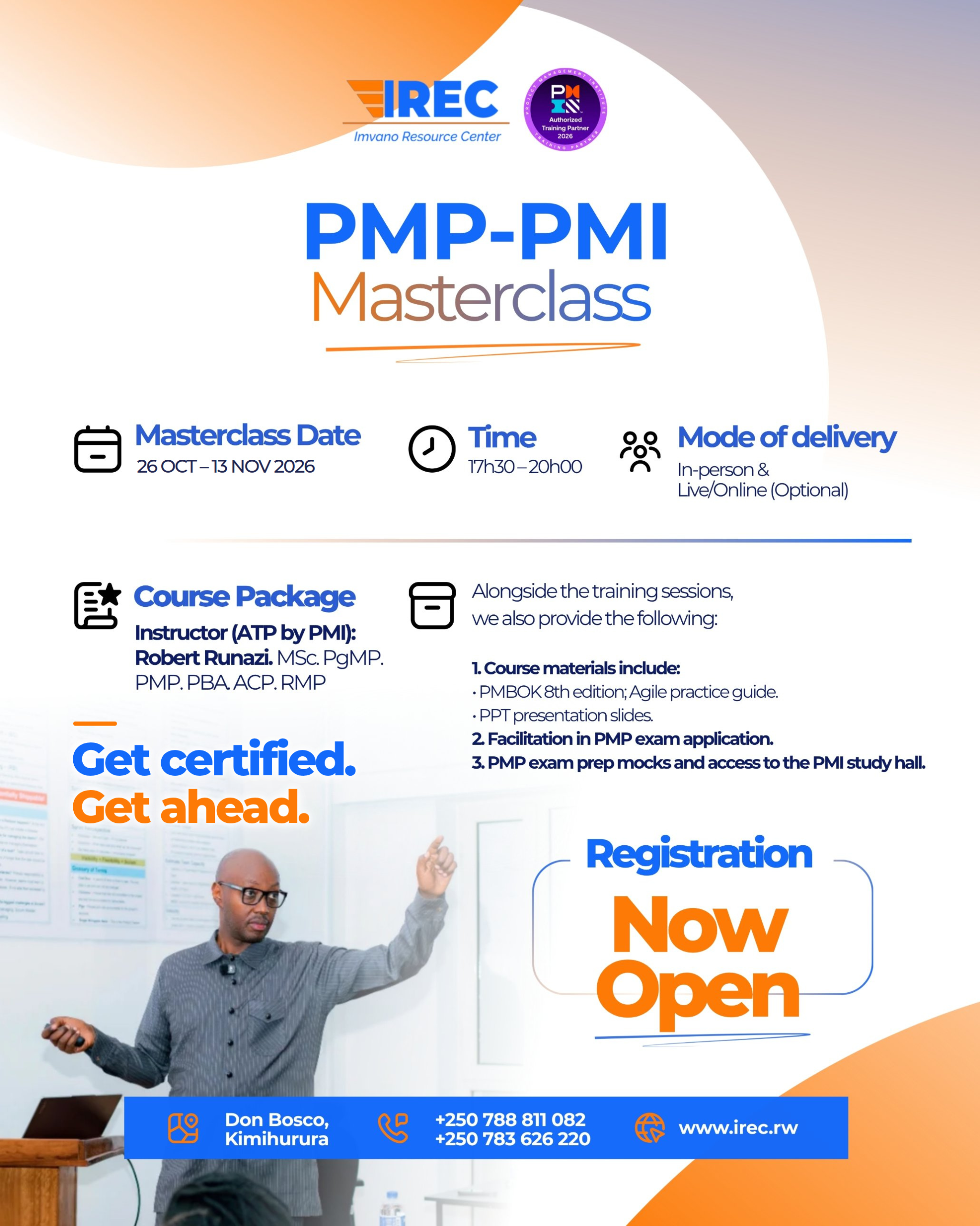 Upcoming IREC training cohort — click to enroll